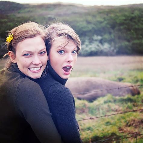 karlye taylor of|karlie kloss taylor swift timeline.